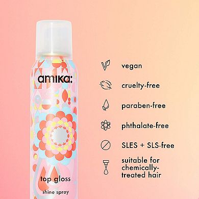 Top Gloss Hair Shine Spray