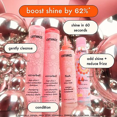 Top Gloss Hair Shine Spray