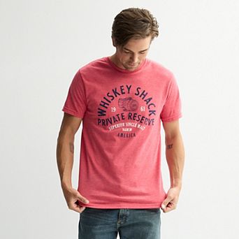 Men's Whiskey Shack Tee