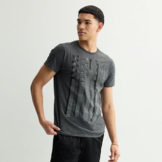 Men's Glitched Freedom Tee