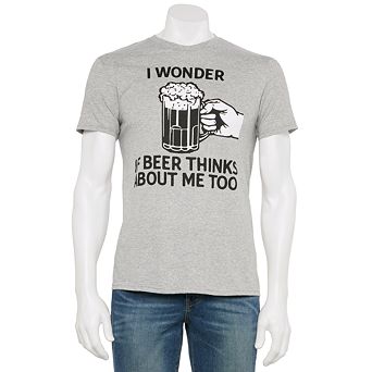 Men's Beer Things Tee