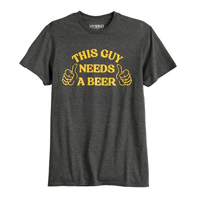 Men's Needs A Beer Tee