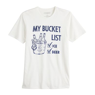 Men's Bucket List Tee