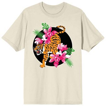 Men's Natural World Tiger Tee