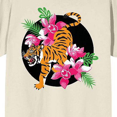 Men's Natural World Tiger Tee