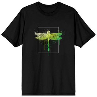 Men's Natural World Dragonfly Tee