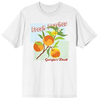Men's Natural World Fresh Peaches Tee