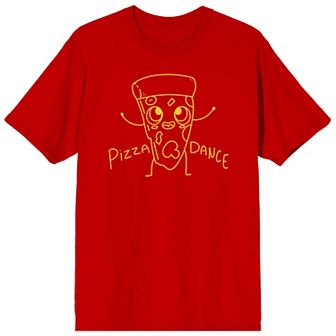 Men's My Pizza Day Happy Pizza Tee