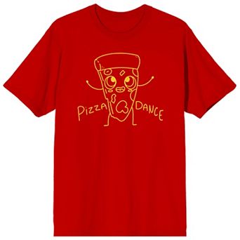 Men's My Pizza Day Happy Pizza Tee