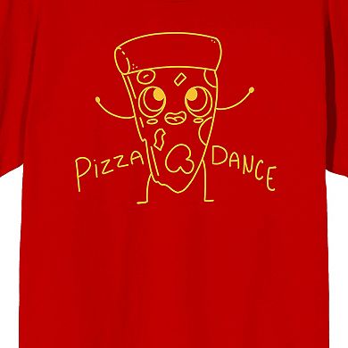 Men's My Pizza Day Happy Pizza Tee