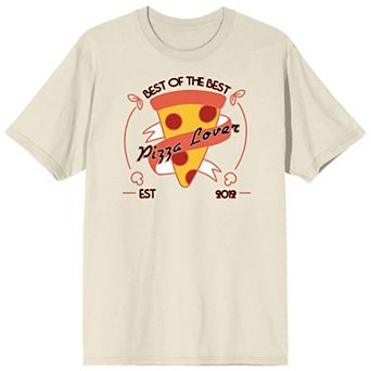 Men's Best of the Pizza Lovers Tee