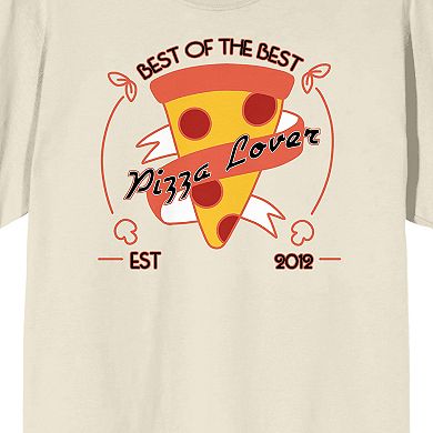 Men's Best of the Pizza Lovers Tee