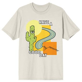 Men's Positive Vibes Good Day Tee