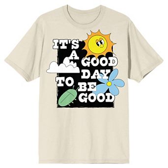 Men's Positive Vibes Be Good Tee