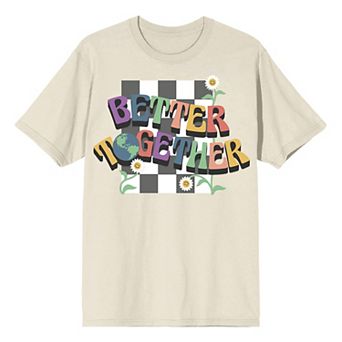 Men's Positive Vibes Together Tee