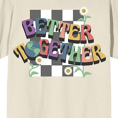 Men's Positive Vibes Together Tee