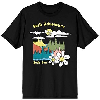 Men's Positive Vibes Adventure Tee