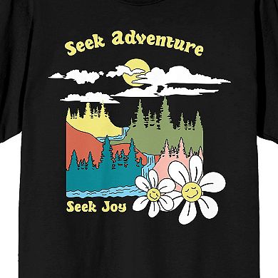 Men's Positive Vibes Adventure Tee