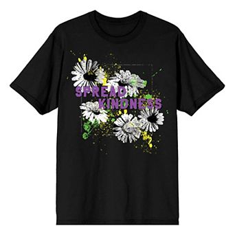 Men's Positive Vibes Kindness Tee
