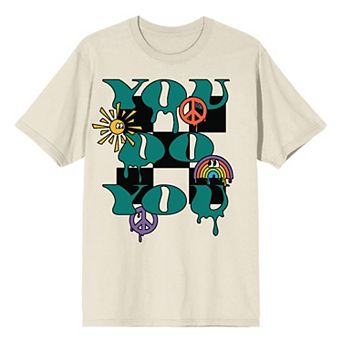 Men's Positive Vibes You Do You Tee