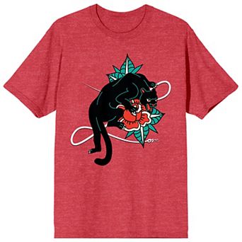 Men's Celestial Tropics Panther Tee