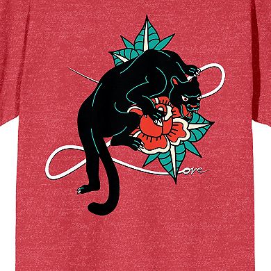 Men's Celestial Tropics Panther Tee