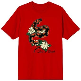 Men's Celestial Tropics Snake Tee