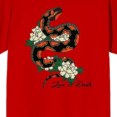 Men's Celestial Tropics Snake Tee