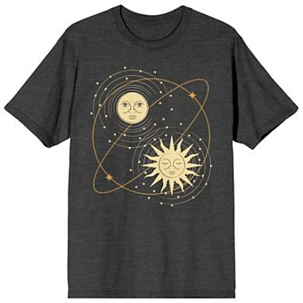 Men's Celestial Tropics Sun Moon Tee