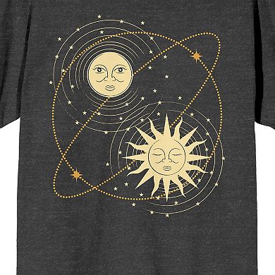 Men's Celestial Tropics Sun Moon Tee