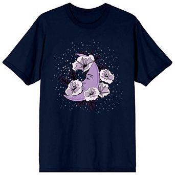 Men's Celestial Tropics Purple Tee