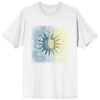 Men's Celestial Tropics Blue Tee