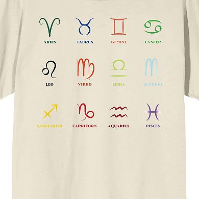 Men's Celestial Tropics Rainbow Tee