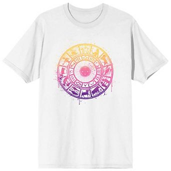 Men's Celestial Tropics Gradient Tee