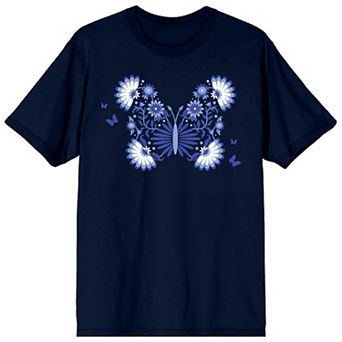 Men's Celestial Tropics Navy Tee