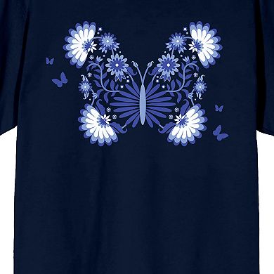 Men's Celestial Tropics Navy Tee