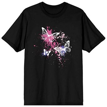 Men's Celestial Tropics Pink Paint Tee