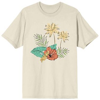 Men's Celestial Tropics Palm Frond Tee