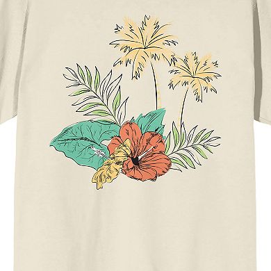 Men's Celestial Tropics Palm Frond Tee