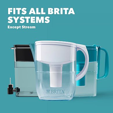 Brita Standard Replacement Filter 3-pk. for Pitchers & Dispensers