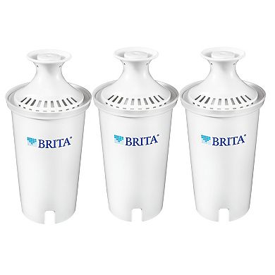 Brita Standard Replacement Filter 3-pk. for Pitchers & Dispensers