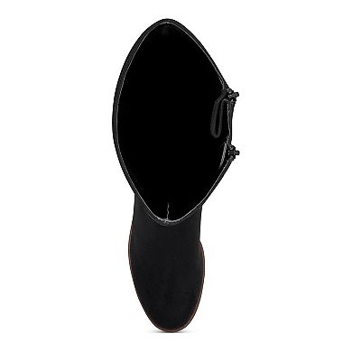 Aerosoles Binocular Women's Wedge Knee-High Boots