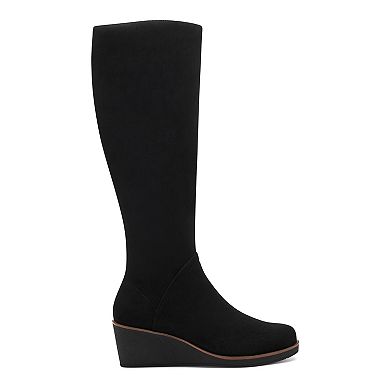 Aerosoles Binocular Women's Wedge Knee-High Boots