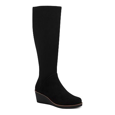 Aerosoles wedge fashion boots