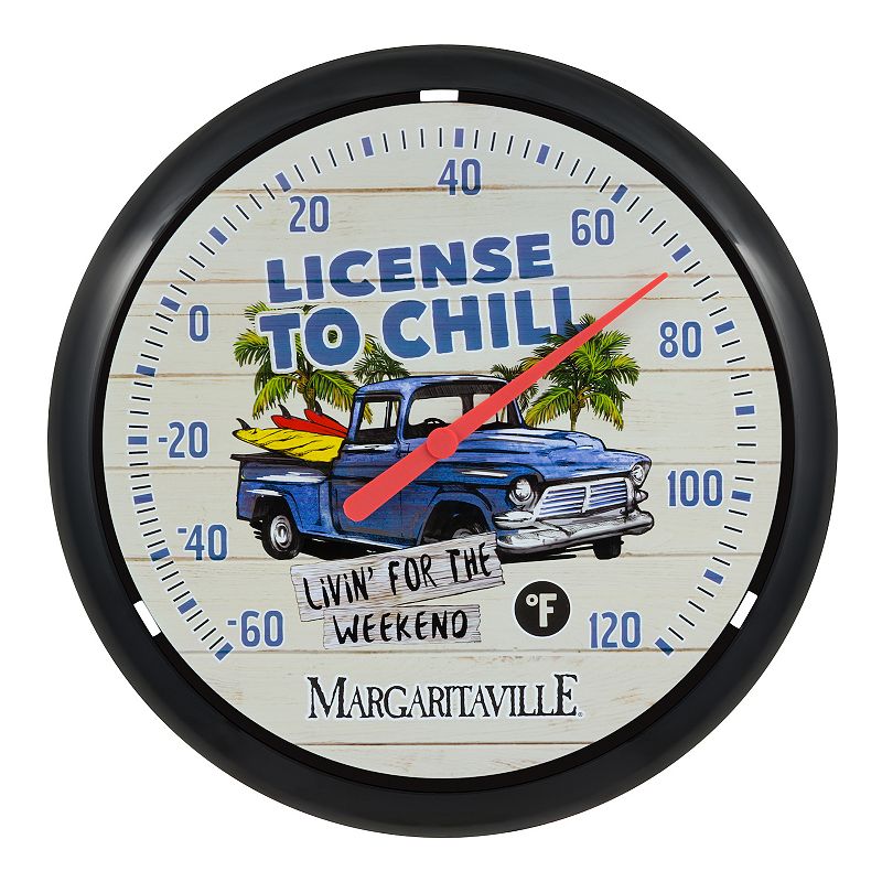 La Crosse Technology License To Chill Margaritaville Analog Dial Therm