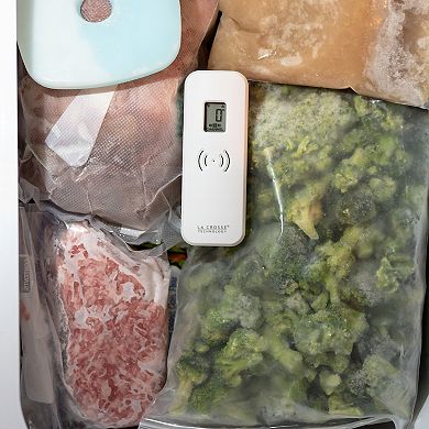 La Crosse Technology 308-04747-INT Wireless Digital Kitchen Thermometers with Display