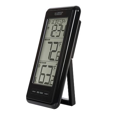 La Crosse Technology Wireless Digital Thermometer with Indoor Humidity