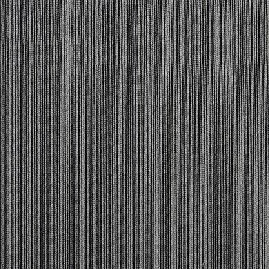 Five Queens Court Darwin Charcoal 84" Set of 2 Window Curtain Panels