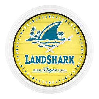 La Crosse Technology Landshark Margaritaville Indoor / Outdoor Wall Clock