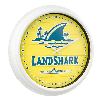 La Crosse Technology Landshark Margaritaville Indoor / Outdoor Wall Clock